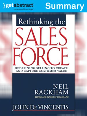 cover image of Rethinking the Sales Force (Summary)